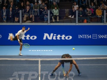 NITTO ATP FINALS: ANCORA AREVALO/PAVIC SUL TRAINING CENTER