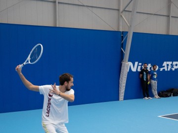 NITTO ATP FINALS: IL RITORNO DI MEDVEDEV SUL TRAINING CENTER