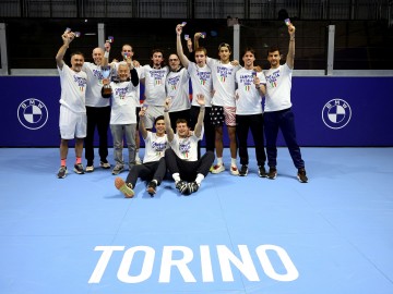 TENNIS CREMA E VERONA FALCONERI TRICOLORI IN A1