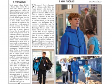 CIRCOLO DELLA STAMPA SPORTING, dicembre 2024