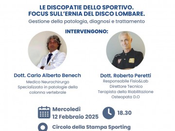 GLI INCONTRI SU “SPORT&SALUTE” a cura di FISIO&LAB