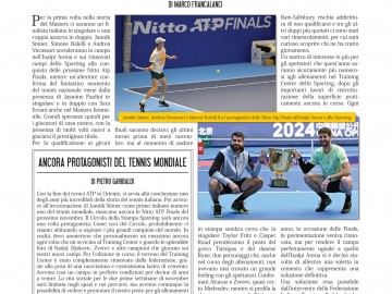 CIRCOLO DELLA STAMPA SPORTING ASD novembre